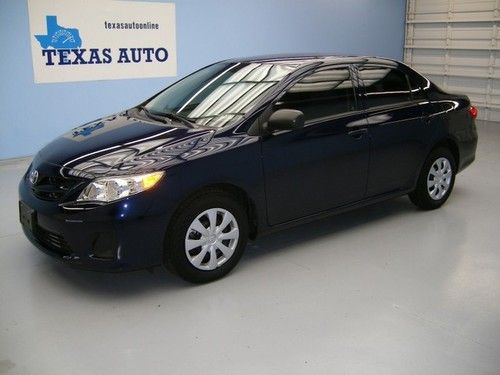 We finance!!!  2011 toyota corolla 5-speed a/c &amp; heat traction control cd aux!!!