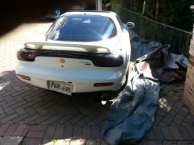 1994 mazda rx-7 touring coupe 2-door 1.3l