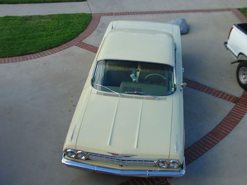 1962 chevy impala corona cream color 58, 59, 60, 61, 62, 63, 64, 65, 66
