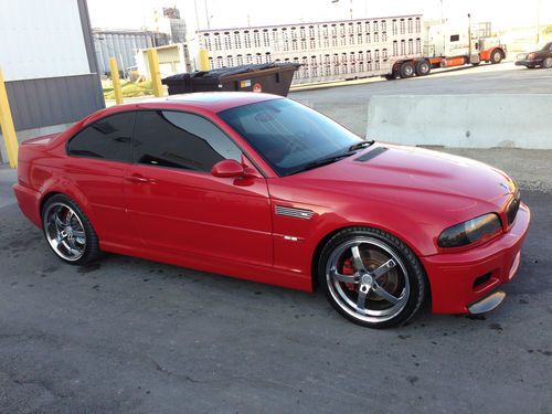 2002 bmw m3 coupe 3.2l ess tuning supercharged m series smg staggered wheels