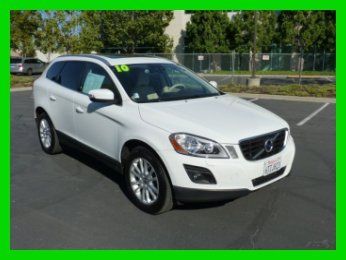 2010 volvo xc60 t6 turbo panoramic roof climate pkg convenience pkg warranty