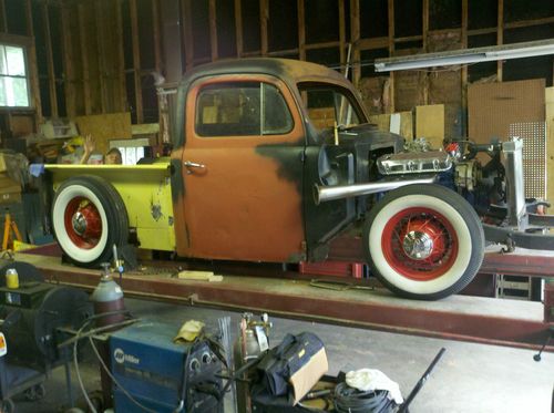 Vintage 1951 ford project truck