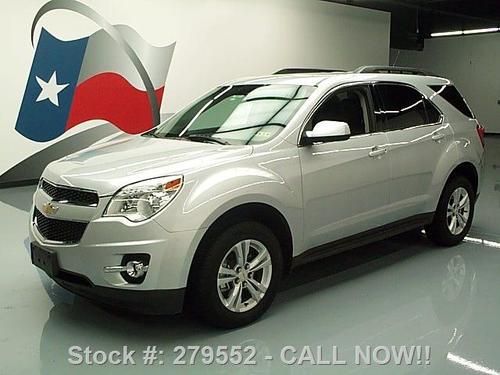 2011 chevy equinox 2lt 2.4l htd leather cruise ctrl 32k texas direct auto
