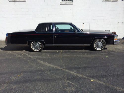 1984 cadillac fleetwood brougham coupe