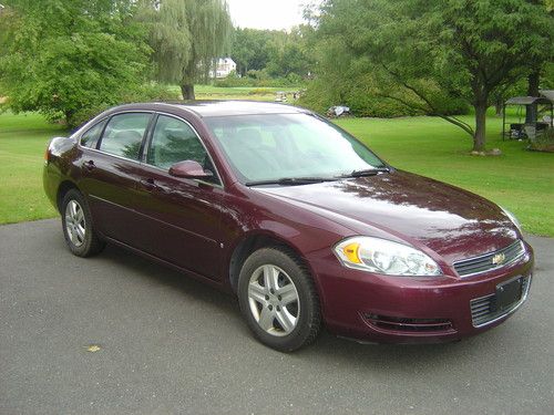 2007 chevy impala ls ffv, p seat, cd,  cruise, a/c, alarm, keyless entry, abs