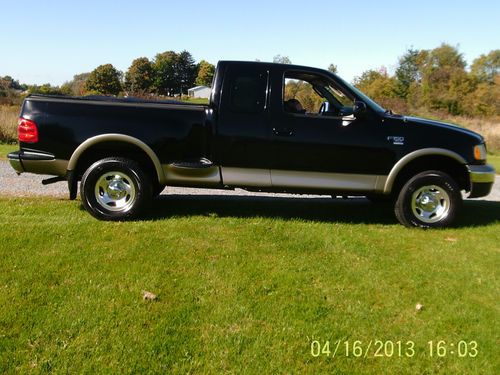 2003 ford f150 4x4 extended cab stepside