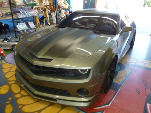2010 tjin edition supercharged chevy camaro ss sema show winner