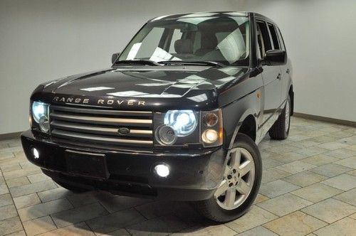 2004 land rover range rover hse navigation low miles