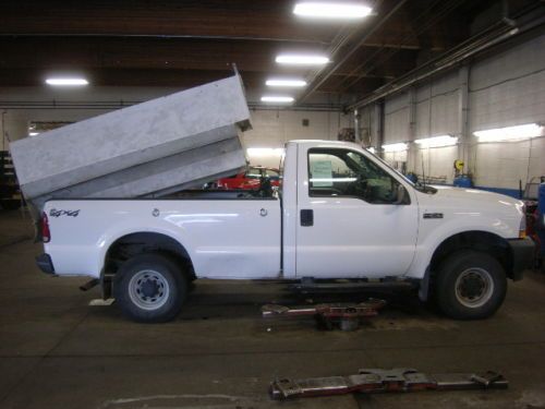 2003 ford f250 4x4 with dump bed