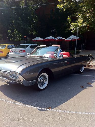 Absolutely gorgeous one of a kind thunderbird convertible