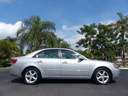 Excelleny 2006 lx v6 sonata - leather, htd seats 1 owner florida car, 36k miles.