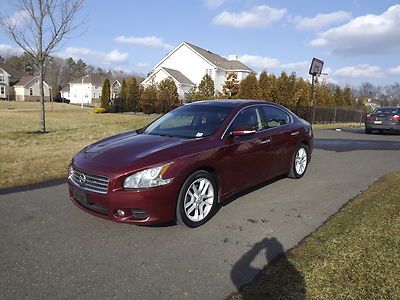 2010 nissan maxima sv premium navigation dual sunroof leather loaded 1 owner