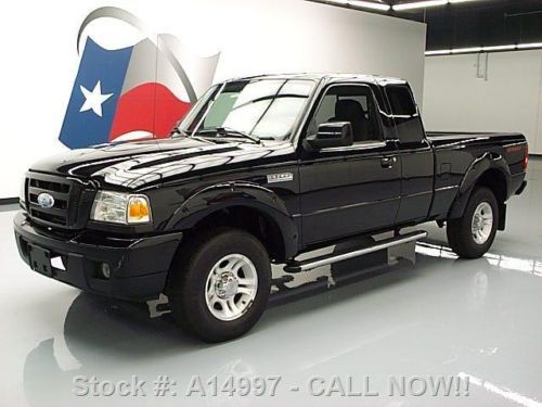 2007 ford ranger sport 4dr supercab v6 5speed 5pass 51k texas direct auto