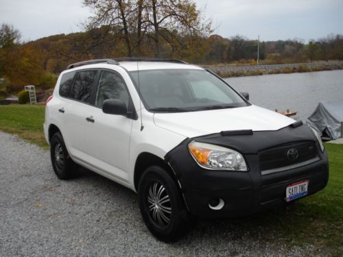 2006 rav 4 base v6 automatic towing package one owner always garaged good cond