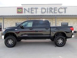 2012 tundra crew lifted 4wd new 6&#034; lift 35&#034; tires xd whls net direct autos texas