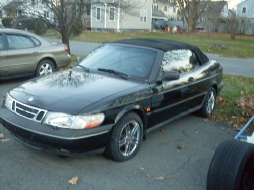1995 saab 900s convertable $1 noreserve