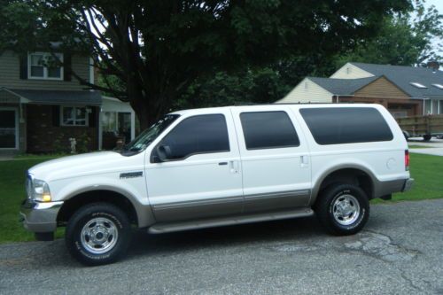 Ford excursion limited edition
