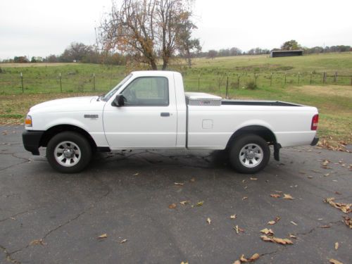 This is a one owner only 7k miles 2008 ford ranger r/c auto a/c