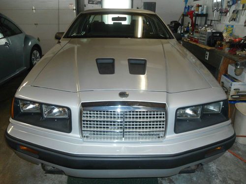 1986 mercury cougar xr7 (turbo)