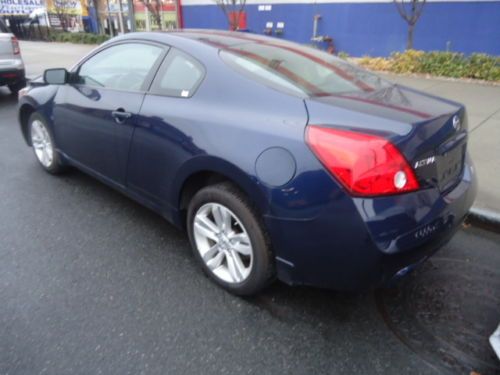 2013 nissan altima s coupe 2.5l - salvage/repairable - $ave