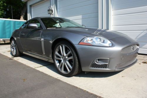 2007 jaguar xkr supercharged loaded with warranty