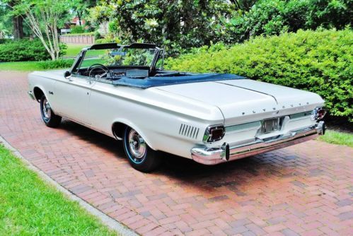 ((( 7962 hundred original miles )))65 plymouth satellite convertible factory a/c