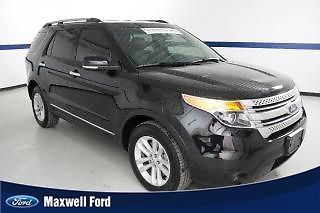 13 ford explorer fwd comfortable leather seats, nav, power lift gate, 1 owner