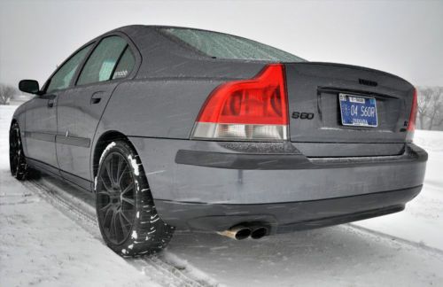 2004 volvo s60 r s60r awd, 6-spd mt, clean carfax, many new/aftermarket parts!