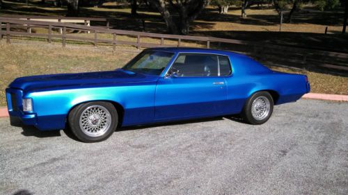 1969 pontiac grand prix model j 400ci 365hp