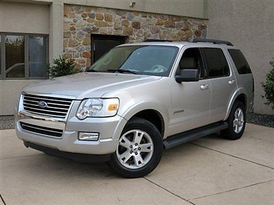 2007 ford explorer xlt 4wd leather sunroof
