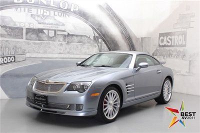 2005 chrysler crossfire srt-6 coupe 29k miles -- immaculate!