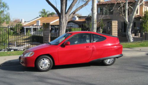 2002 honda insight - red with automatic