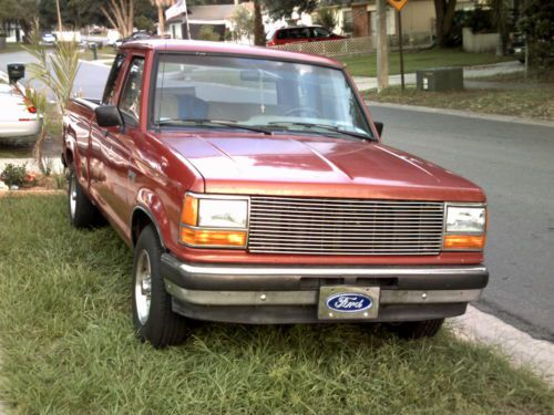 1989 ford ranger extended cab