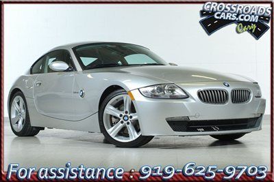 07 bmw z4 3.0si 67k leather interior hatchback coupe 3.0l 18" alloy rims crcars