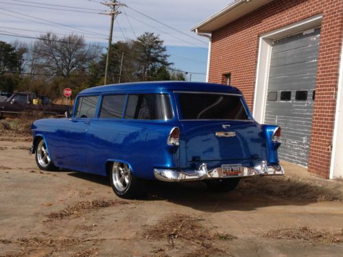 1955 chevy 210 two door wagon, nomad&#039;s cousin, reduced!! not 56,57 bel air