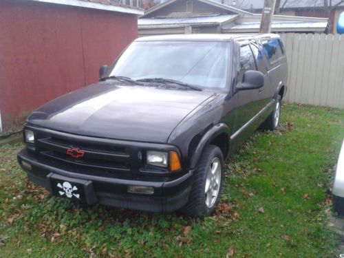 1994 s10 with a fuel injected v8
