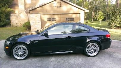 2008 bmw m3 base coupe 2-door 4.0l 47k miles with double clutch trans