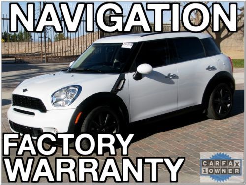 Factory warranty - accident free - cooper turbo -