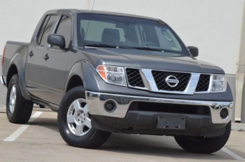 2005 nissan frontier se v6 4wd crew s/bed $599 ship