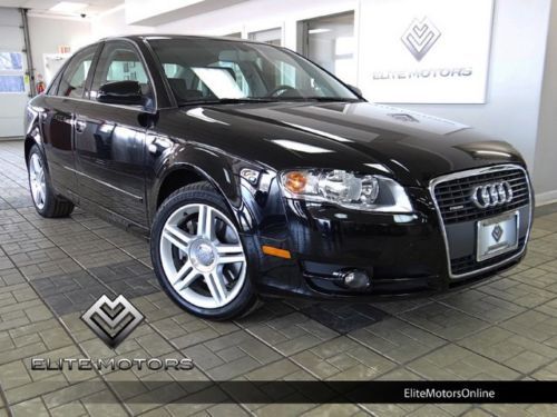 06 audi a4 2.0t quattro heated seats 1-owner
