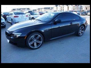2009 bmw m6 2dr cpe power windows power passenger seat security system