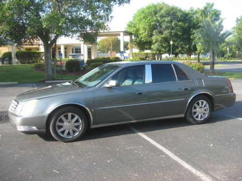 2007 cadillac dts luxury ii sedan 4-door 4.6l