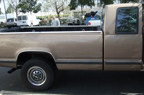 1994 chevrolet c/l 2500 pick up truck