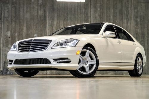 2010 mercedes benz s550 4matic! amg sport! panorama roof!
