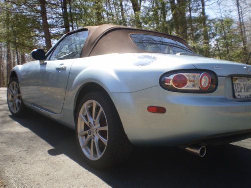 2008 mx-5 special edition convertible