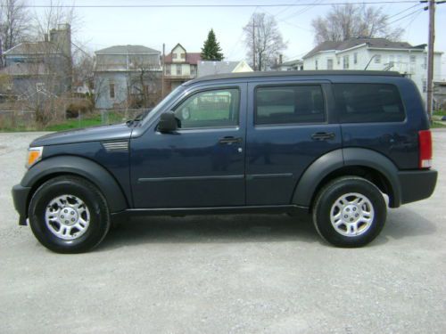2008 dodge nitro sxt 2wd 3.7l v6 one owner former bank repo  mechanic&#039;s special