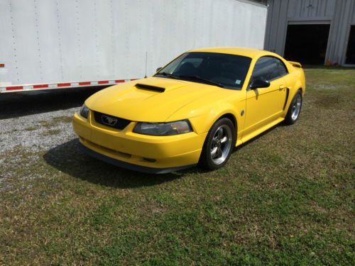 2004 ford mustang gt coupe 2-door 4.6l supercharged