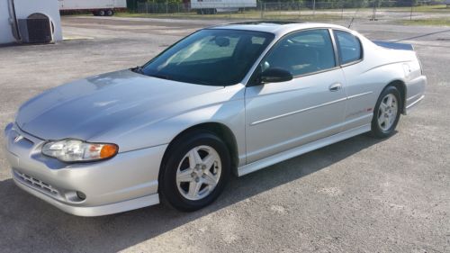 2002 chevy monte carlo ss clean