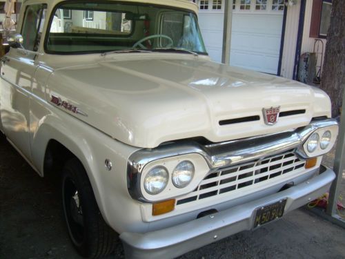 1960 ford f-100 pickup  5.0 aod