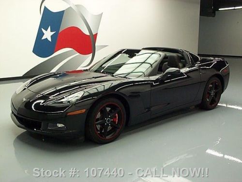 2012 chevy corvette centennial leather/suede hud nav 3k texas direct auto